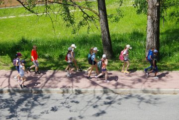 Dzieci na koloniach