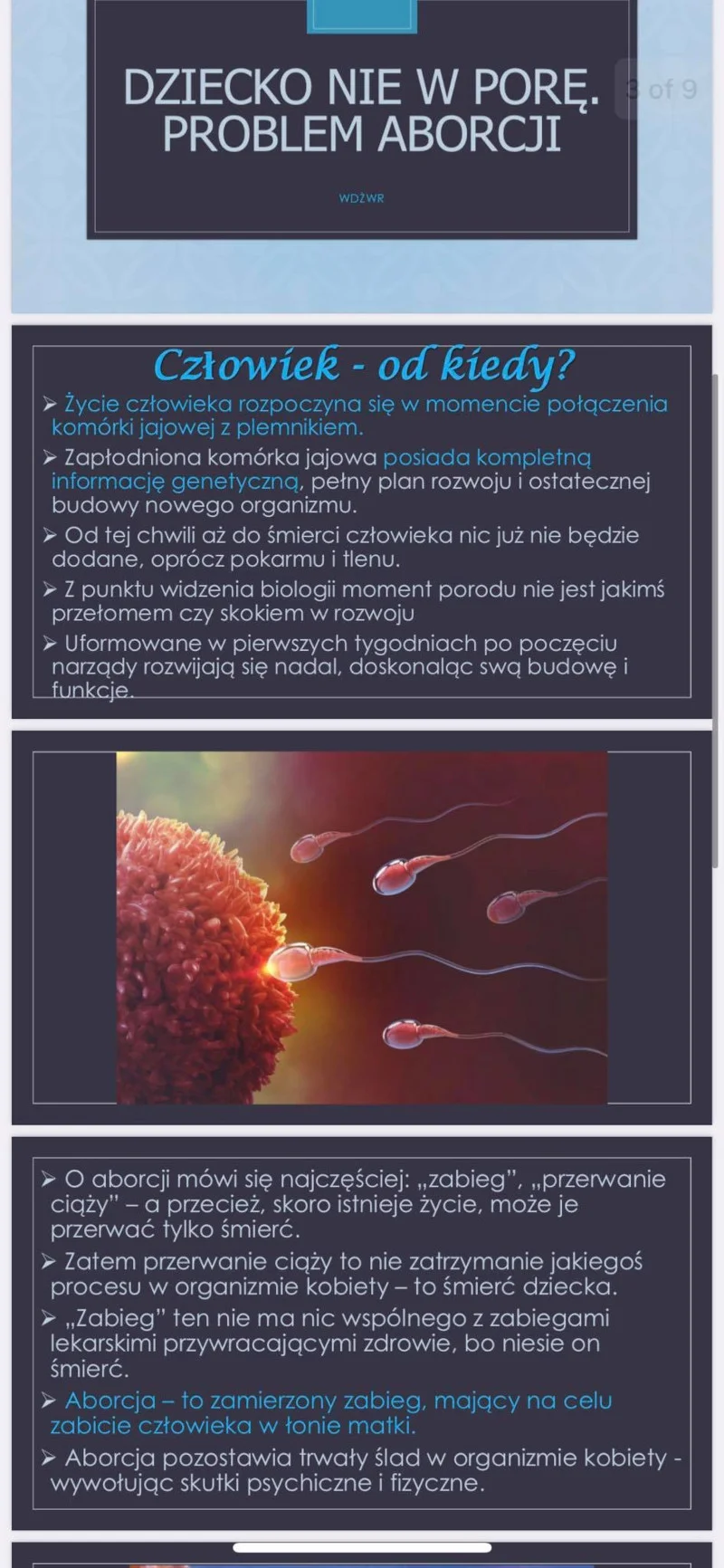 Syndrom aborcyjny - czy istnieje?