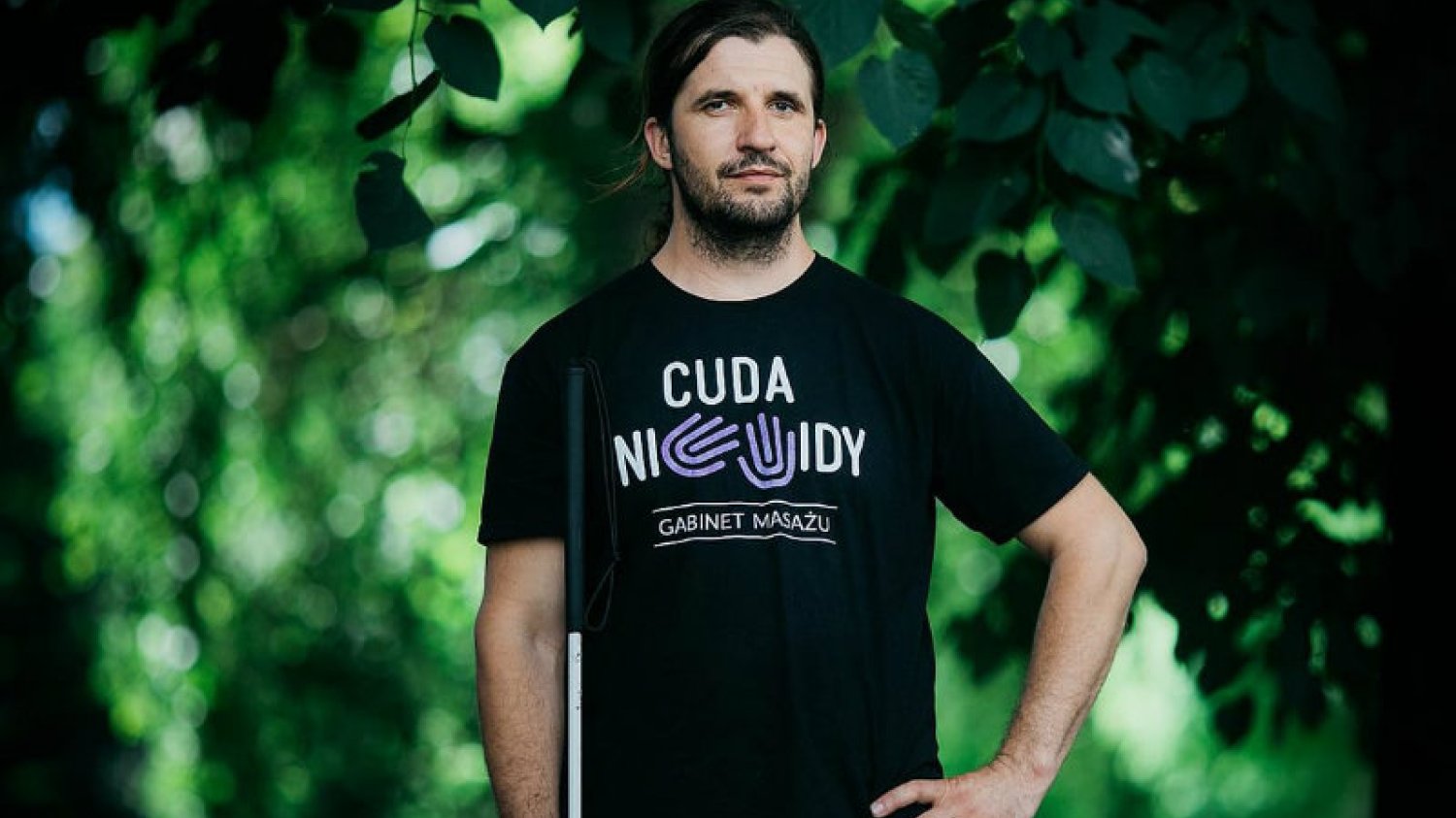 Robert Zarzycki: "Wszystko, co mam, zawdzięczam mojej wadzie wzroku".