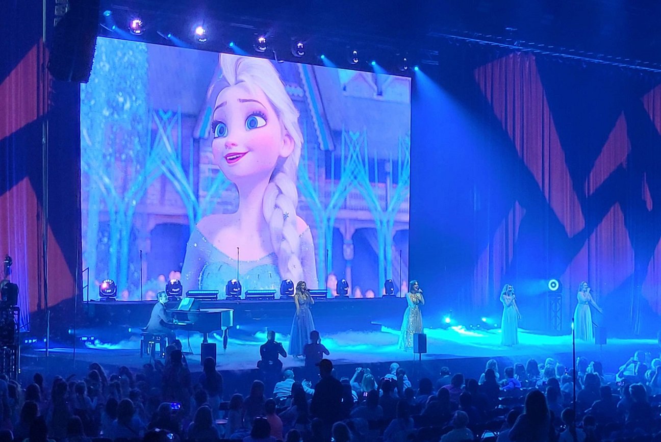 Koncert Księżniczki Disneya