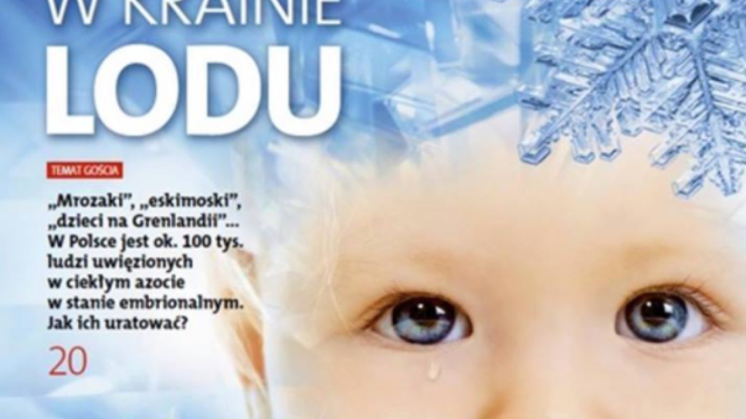 Fragment okładki nowego wydania tygodnika.