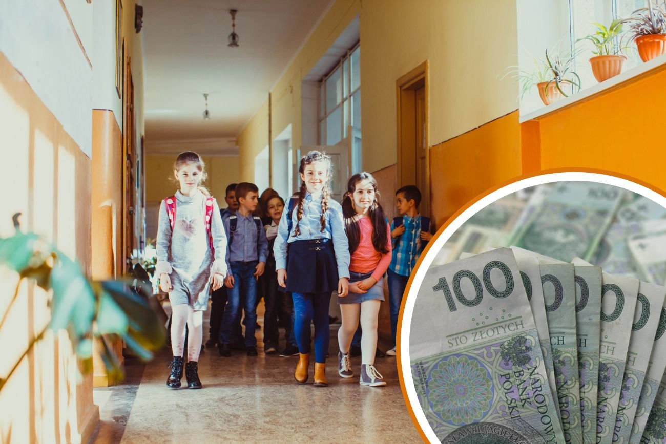 Prawie 250 zł dla ucznia. Co zrobić, żeby dostać dodatkowe pieniądze?