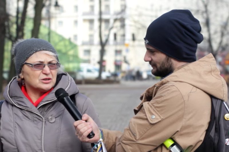 Co to  jest homo sapiens? Sonda uliczna