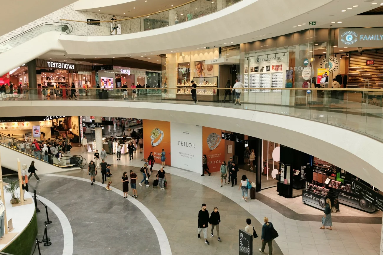 centrum handlowe