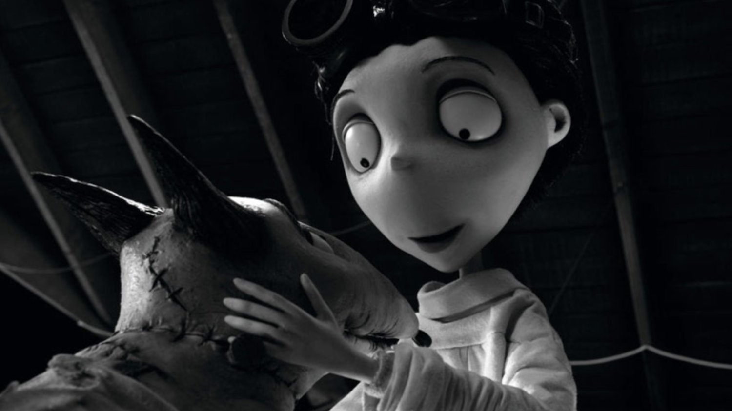 animacja dla dzieci "Frankenweenie" (2012)