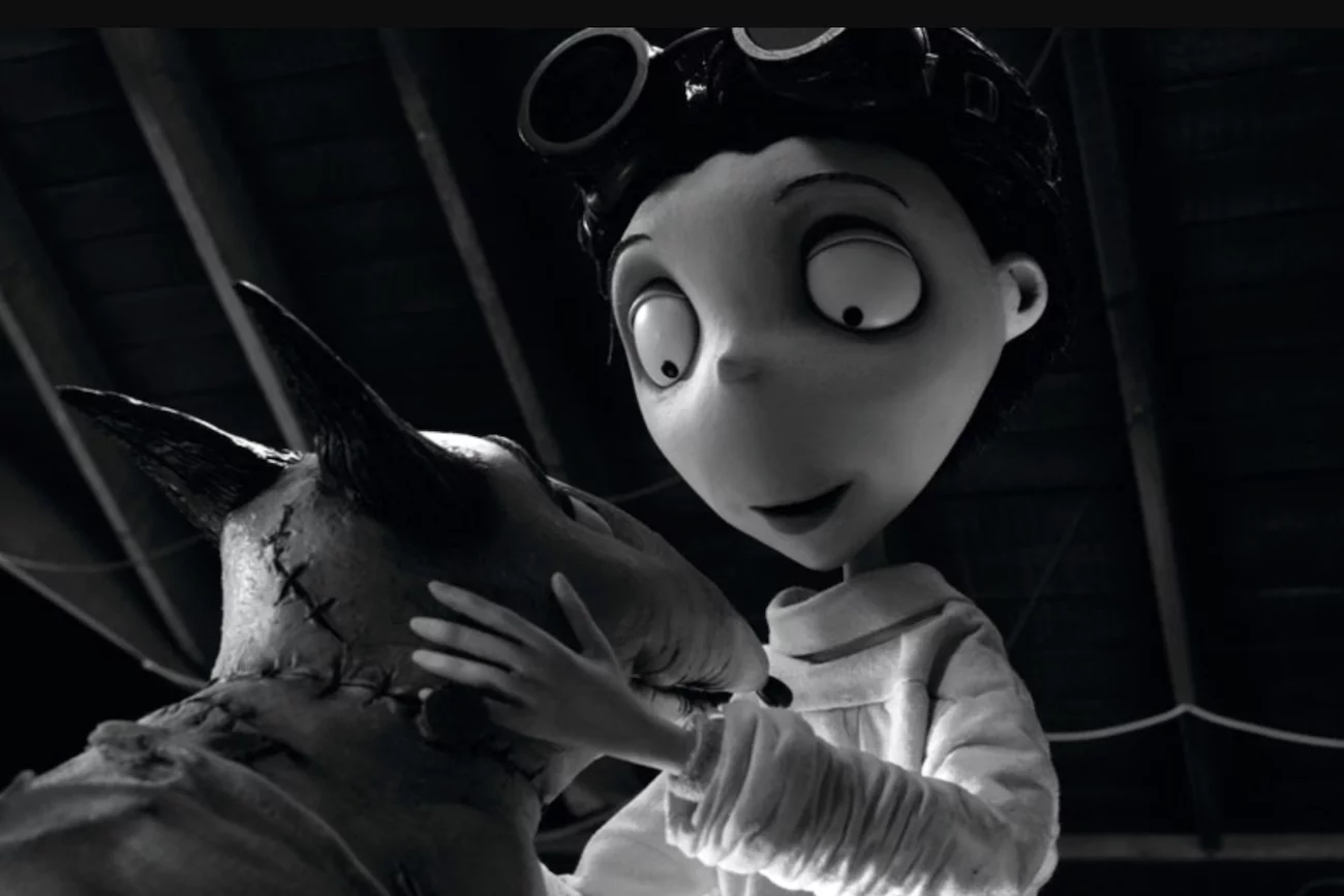 animacja dla dzieci "Frankenweenie" (2012) animacja dla dzieci "Frankenweenie" (2012)
