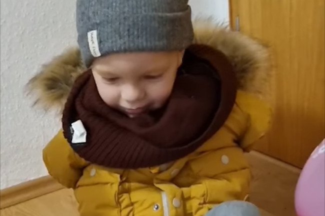 Natan - chłopiec z zespołem TAR