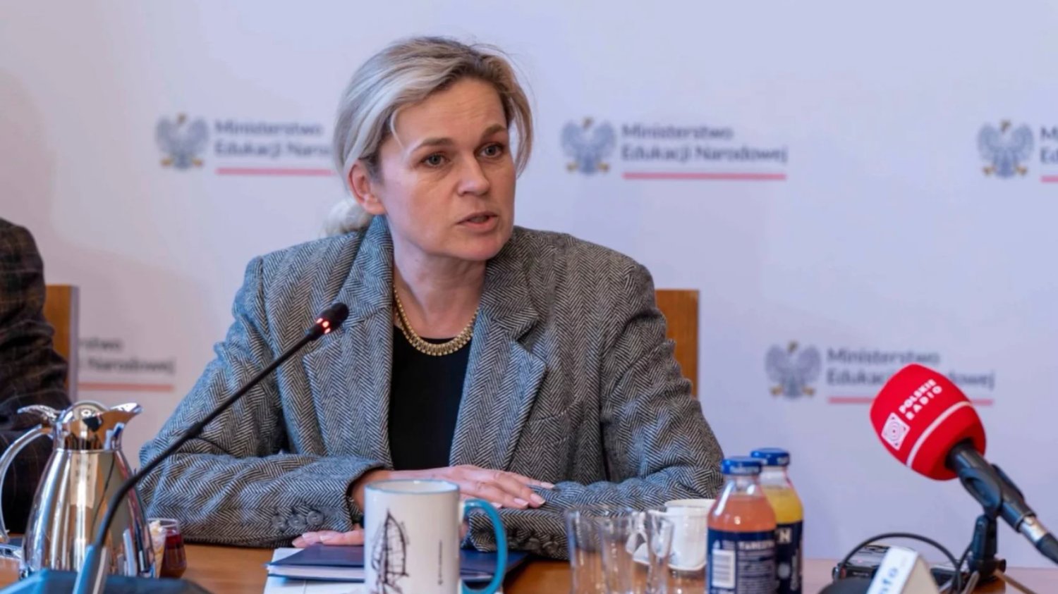 Na zdjęciu ministra Barbara Nowacka