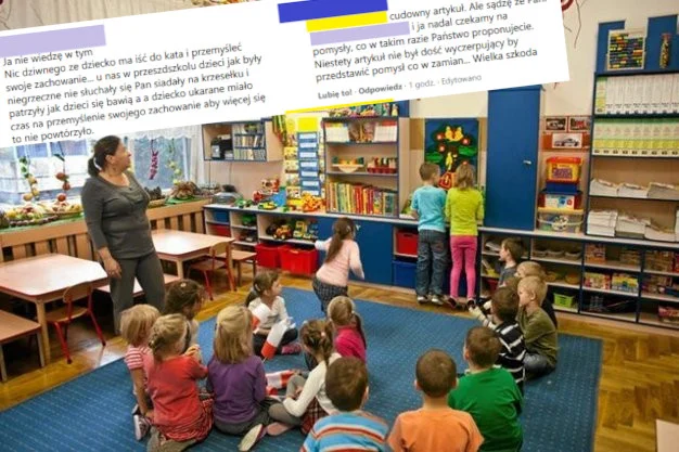 Kara stawiania dzieci do kąta w zerówce Kara stawiania dzieci do kąta w zerówce