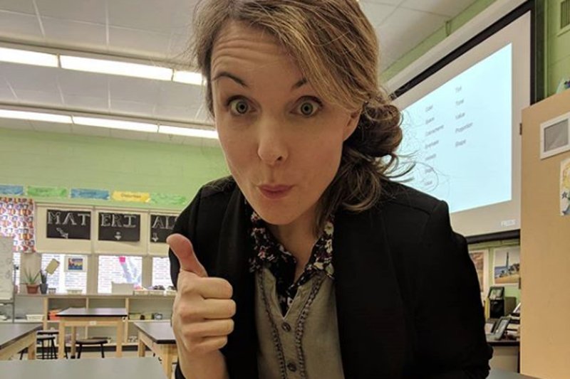 Julia Mooney jest prekursorką ruchu #100daysonechallenge. Ma wiele naśladowczyń