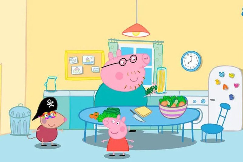 Tego jeszcze nie było. W "Śwince Peppie" pojawiła się tęczowa rodzina, lgbt+, bajki dla dzieci