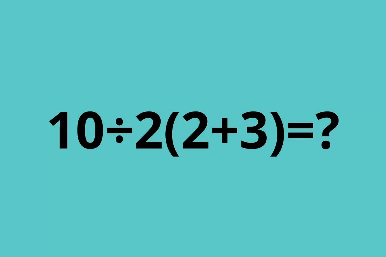 podchwytliwa zagadka matematyczna