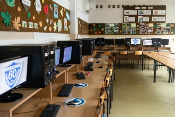 Klasa informatyczna. Klasa informatyczna.
