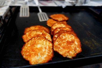 placki ziemniaczane, przepis na placki ziemniaczane, domowe triki, placki ziemniaczane, chrupiące placki ziemniaczane