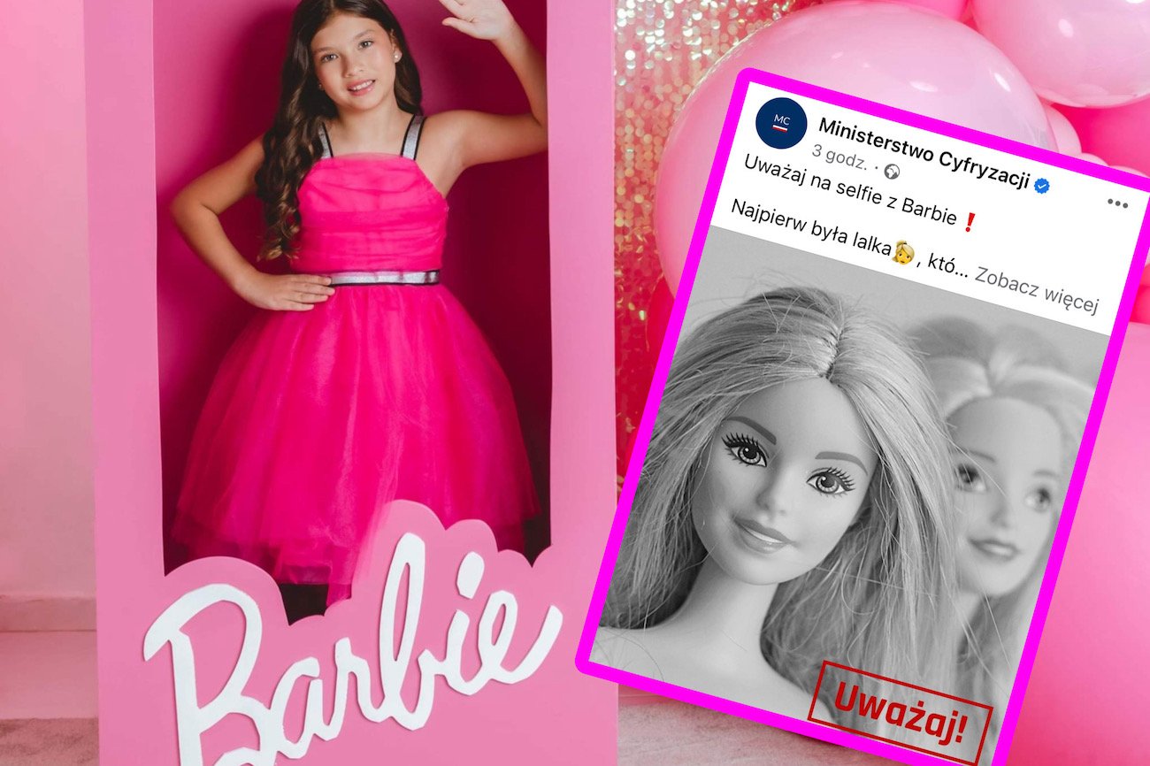 Uważaj na selfie z Barbie! Nowy trend jest szalenie niebezpieczny