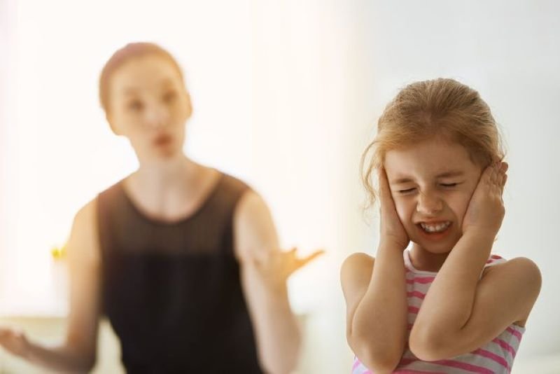 Czy często podnosisz głos lub krzyczysz na dziecko?