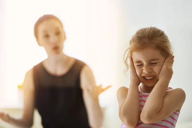 Czy często podnosisz głos lub krzyczysz na dziecko?
