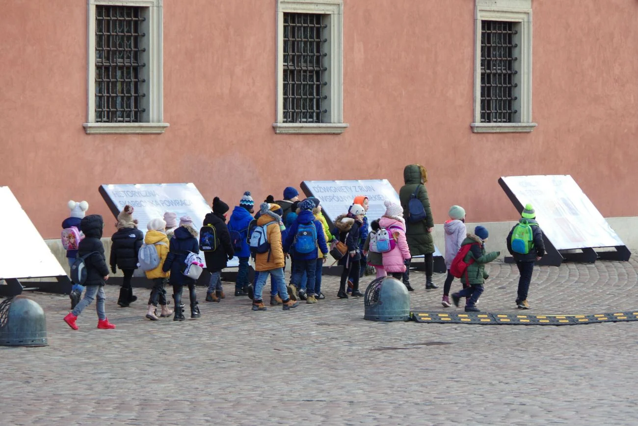 wycieczka szkolna