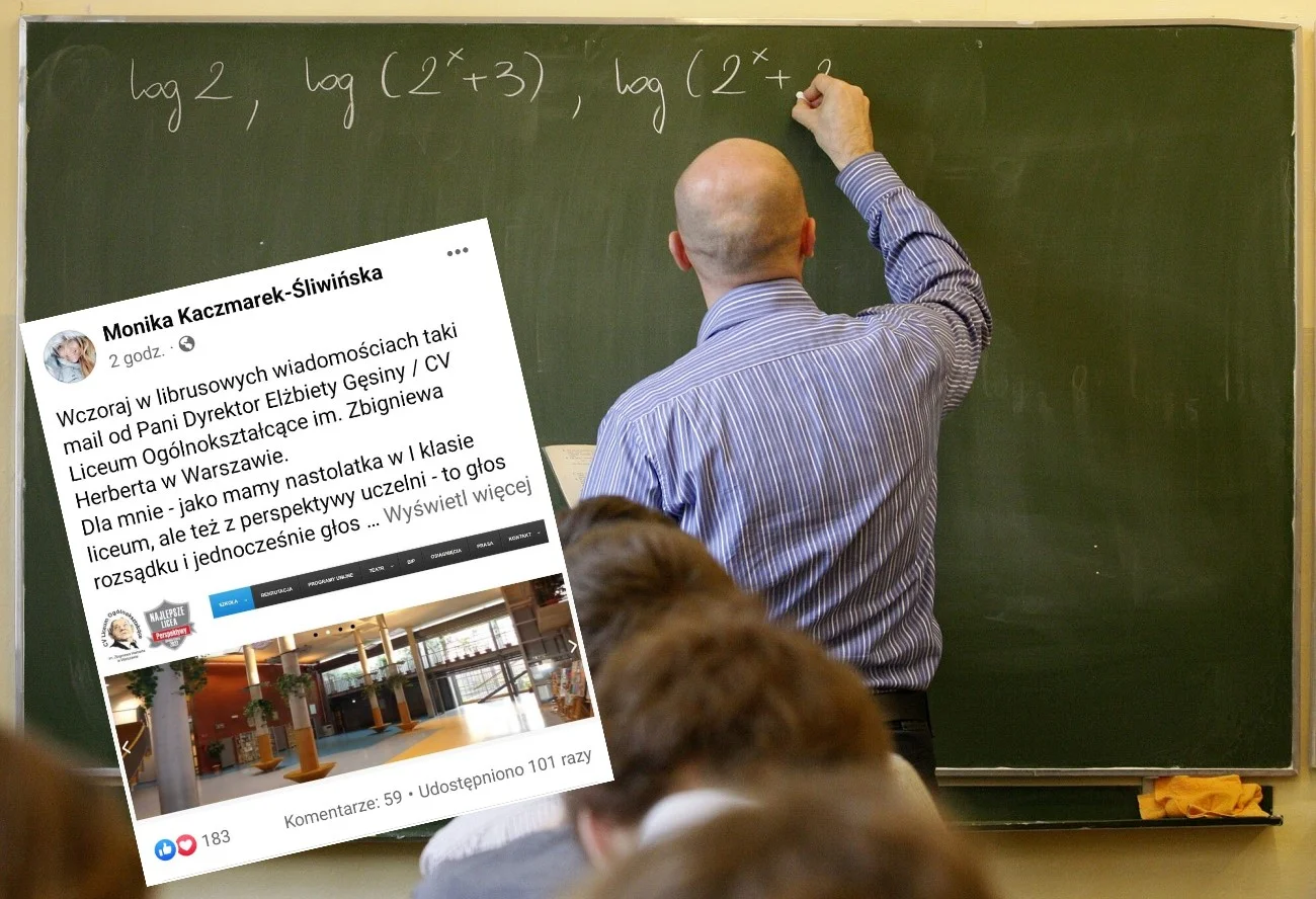 Rodzice licealistów mieli zastrzeżenia do realizowanego programu z matematyki na poziomie podstawowym.