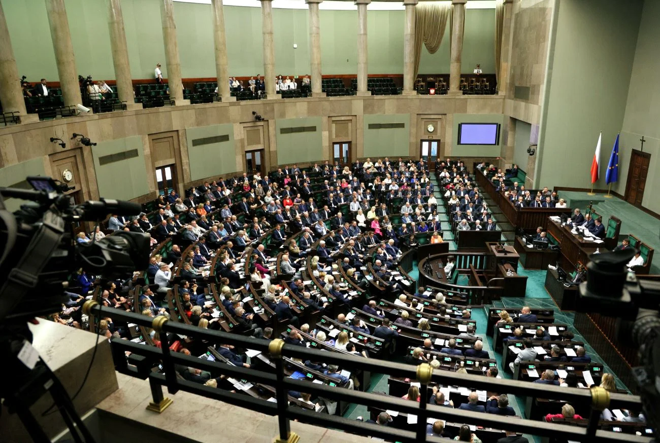 sejm prawo ustawy