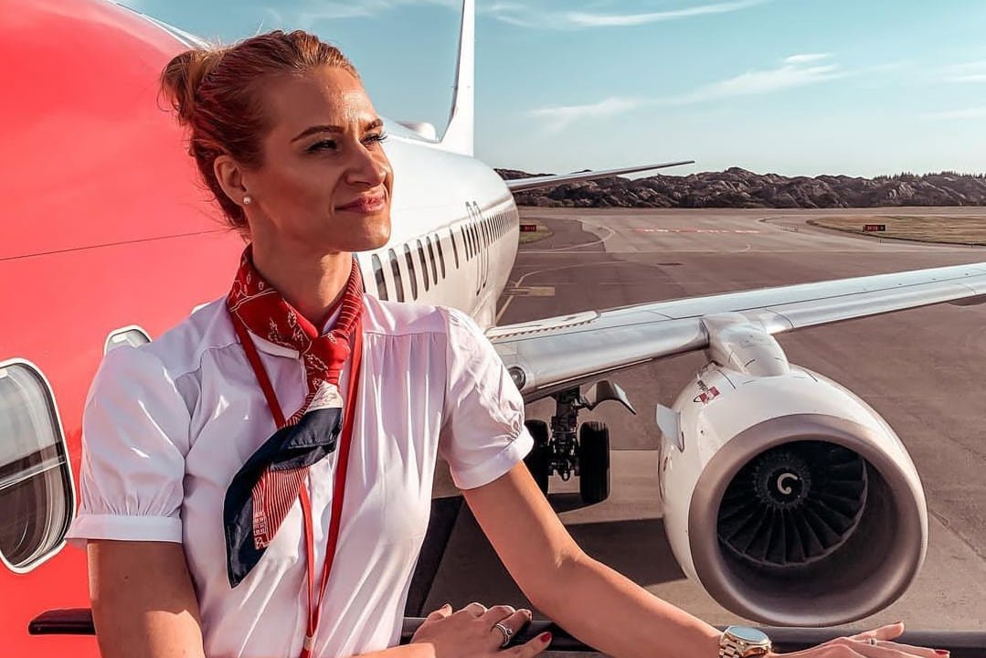 Magda 15 lat temu poszła bez przekonania na rozmowę o pracę, od tamtej pory żyje w chmurach.