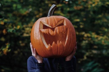 Dynia na Halloween: śmieszne, straszne, wzory, szalony, jak wyciąć