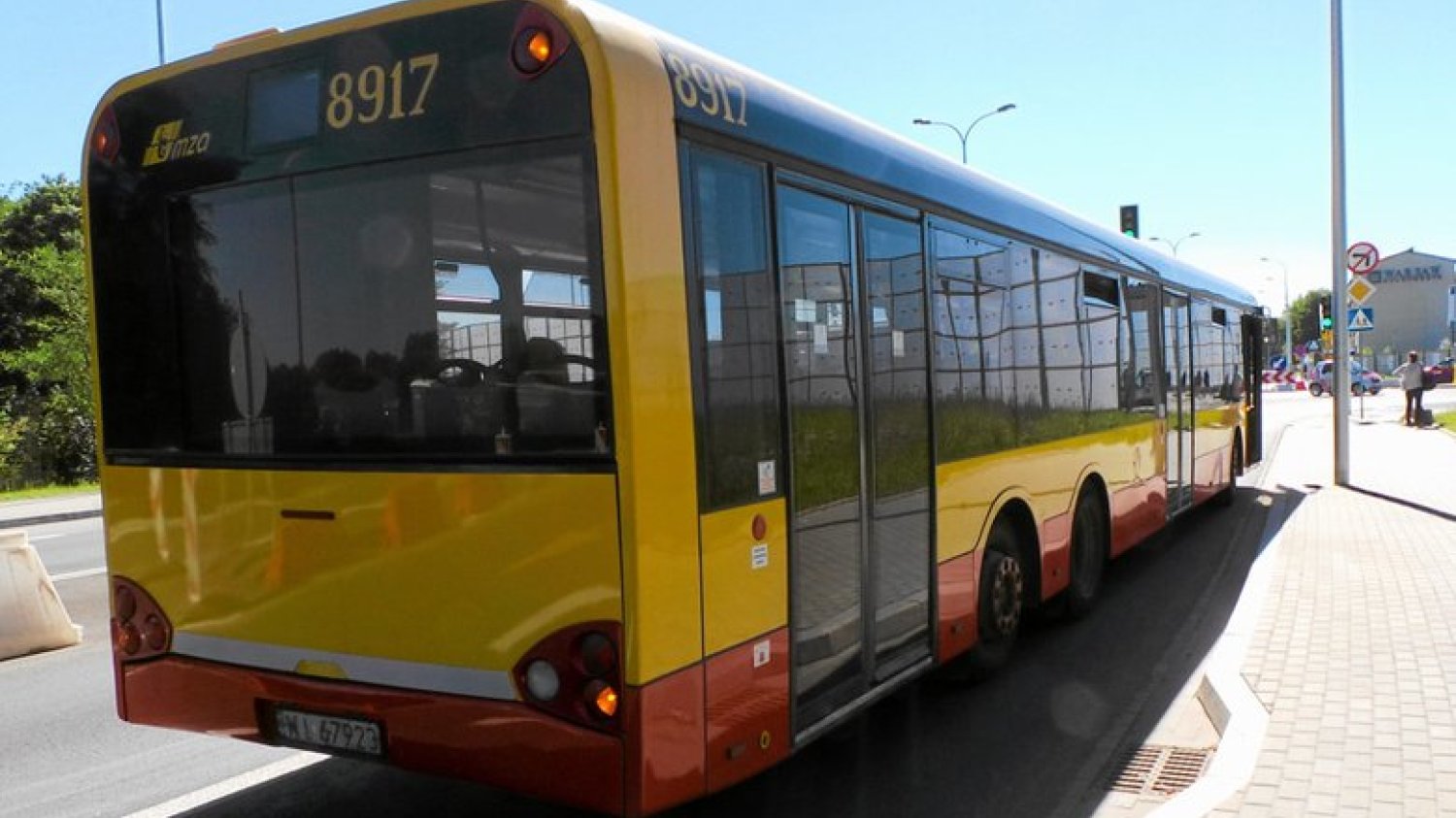 Kierowca autobusu wyprosił matkę z dzieckiem we wózku.