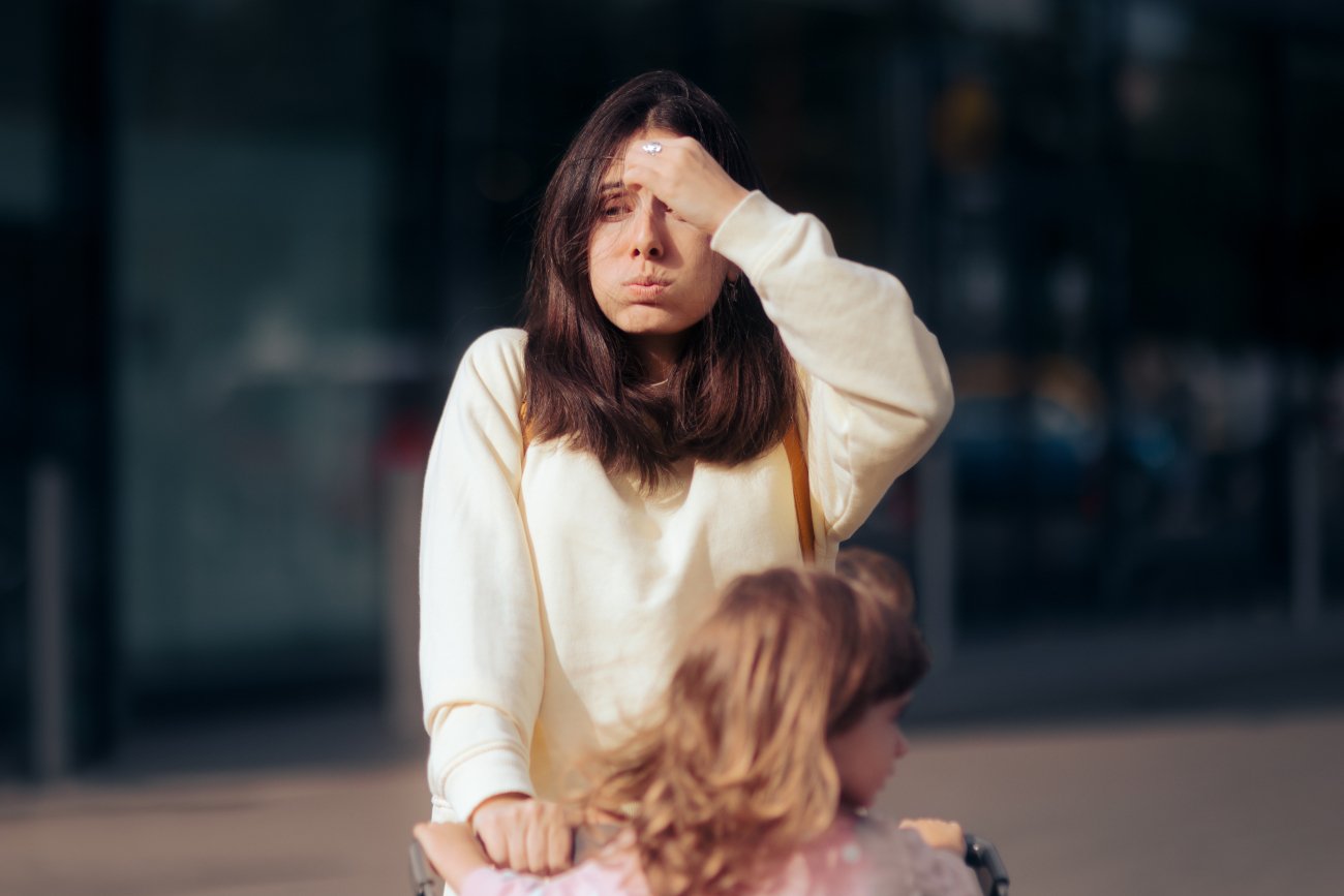 matka, zakupy, opieka