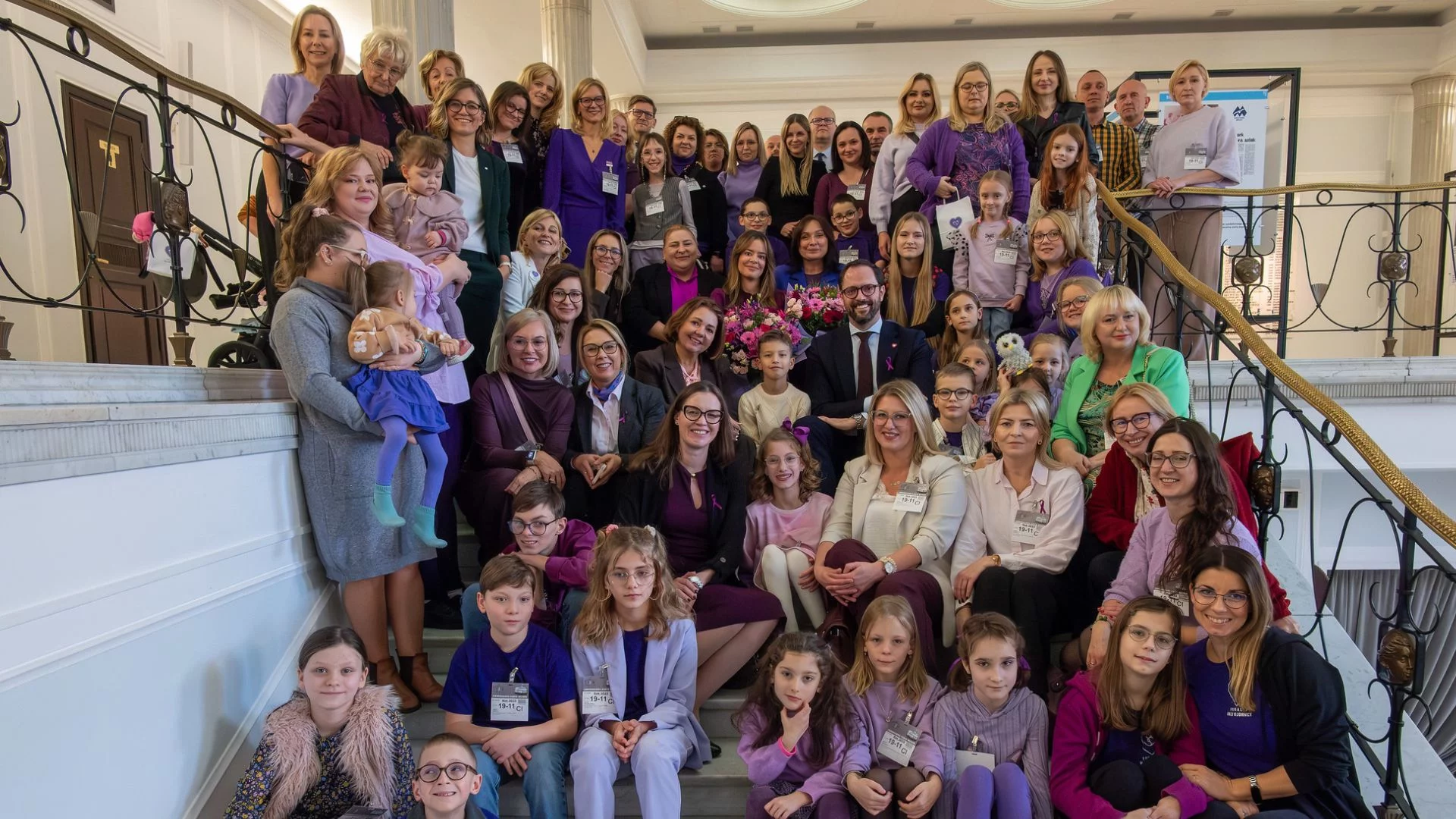 Wcześniaki na jeden dzień opanowały Sejm RP. To wyjątkowo ważna data