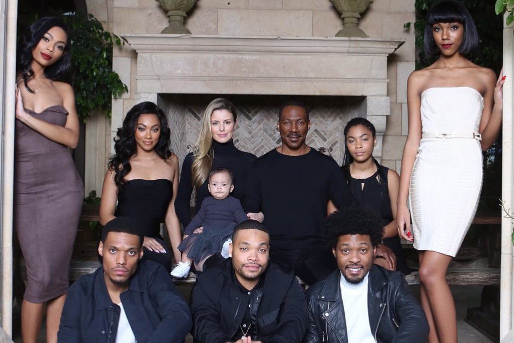 Córka Eddiego Murphy'ego prezentuje całą rodzinę.