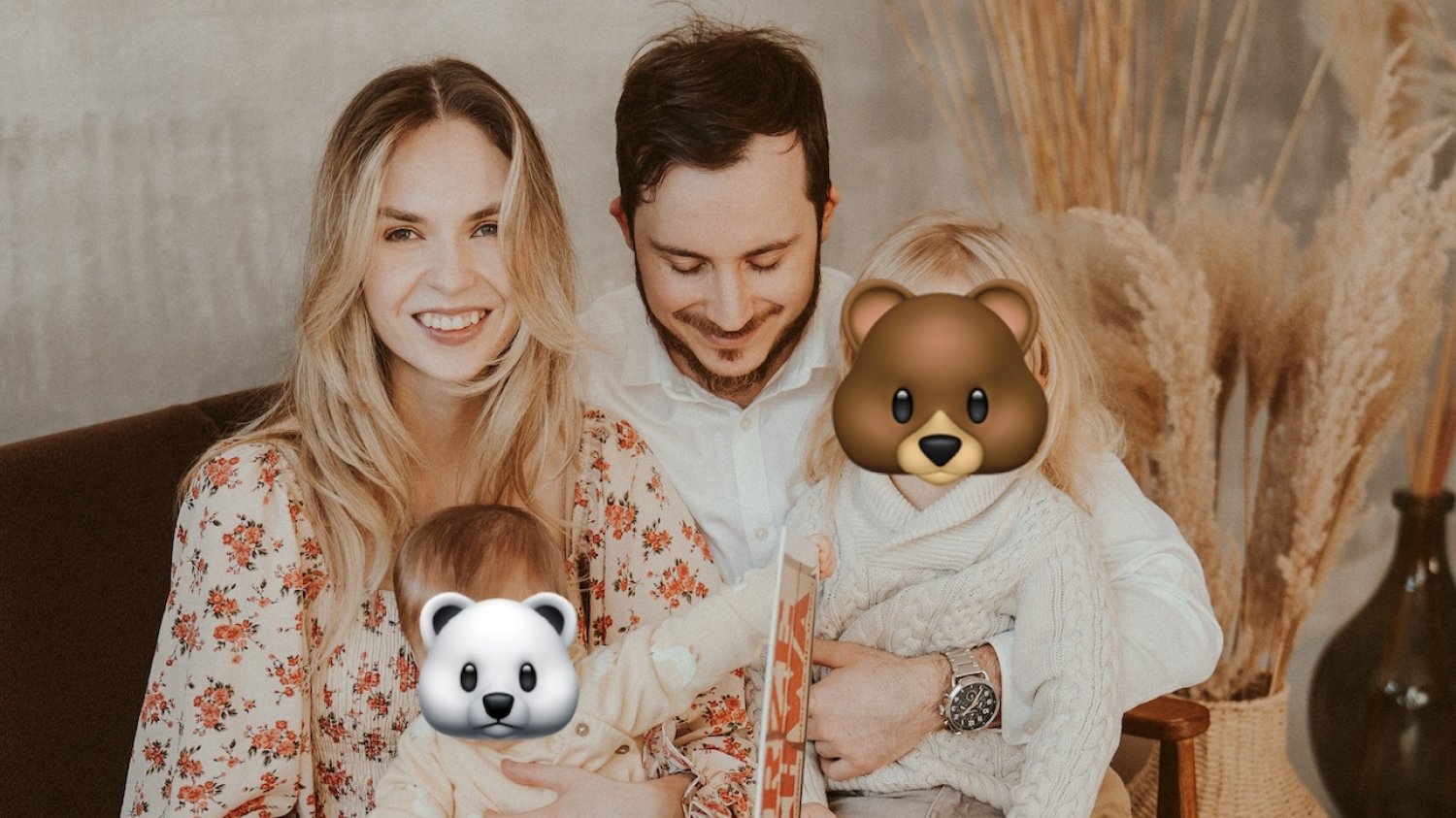 Na zdjęciu widać influencerkę - MIgatomamę z rodziną