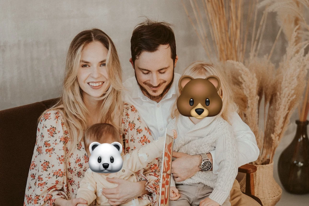 Czym są bobomigi? Migatomama radzi jak dogadać się z maluchem Na zdjęciu widać influencerkę - MIgatomamę z rodziną