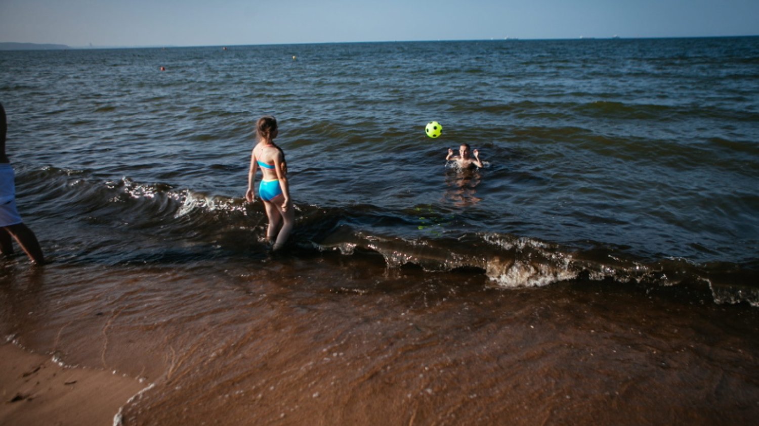 Zdjęcie ilustracyjne, plaża w Gdańsku
