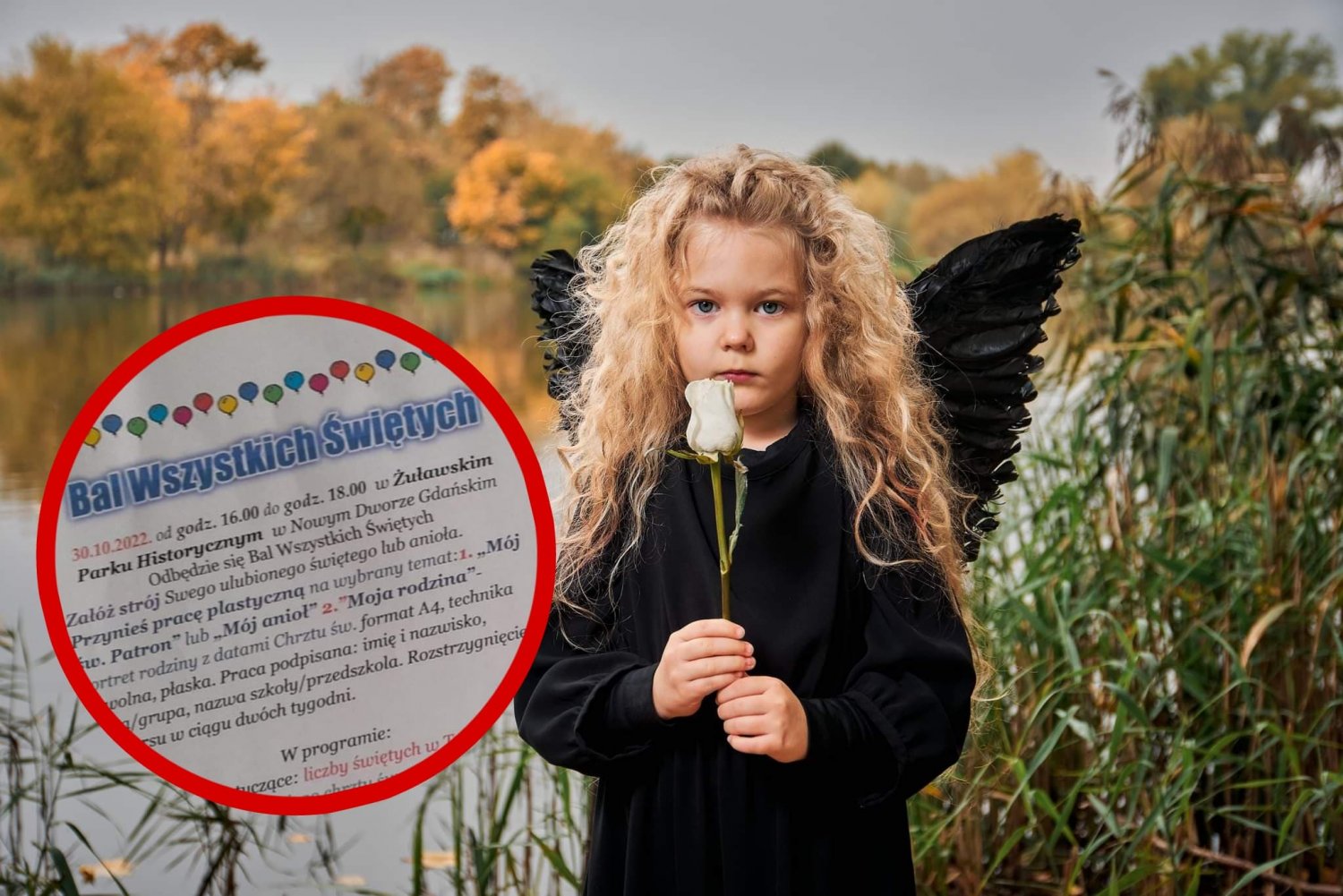 W szkołach i przedszkolach ogłoszenia o Balach Wszystkich Świętych