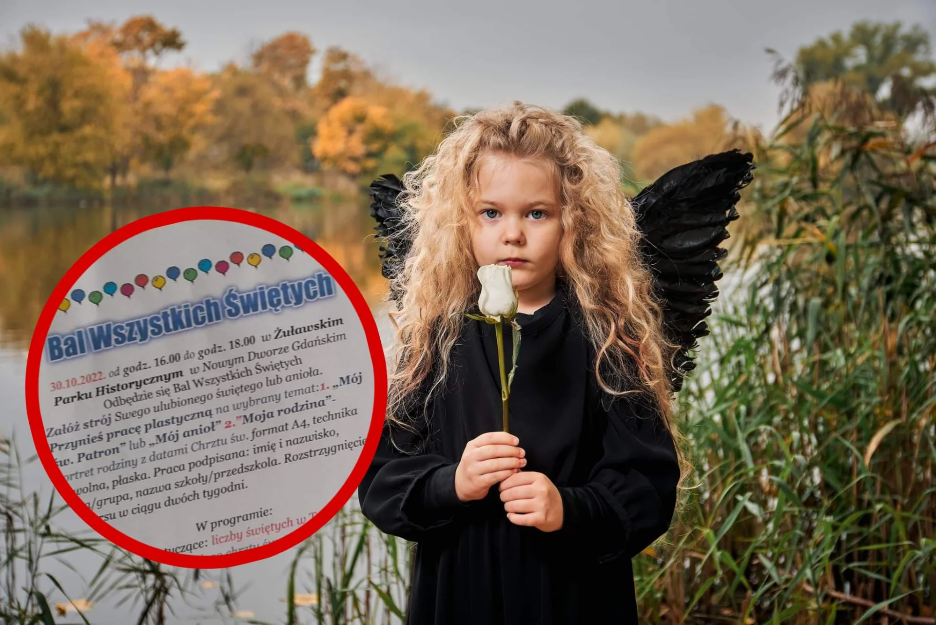 W szkołach i przedszkolach ogłoszenia o Balach Wszystkich Świętych