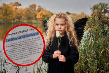 W szkołach i przedszkolach ogłoszenia o Balach Wszystkich Świętych