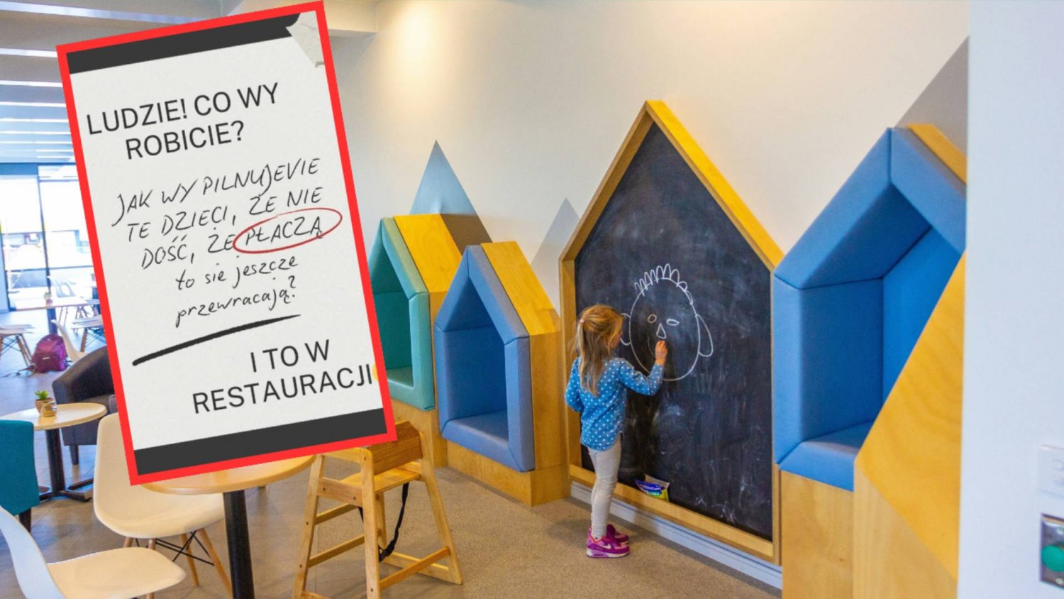 Płaczące dziecko w restauracji znów podzieliło ludzi. "Jak wy pilnujecie tych dzieci?!"