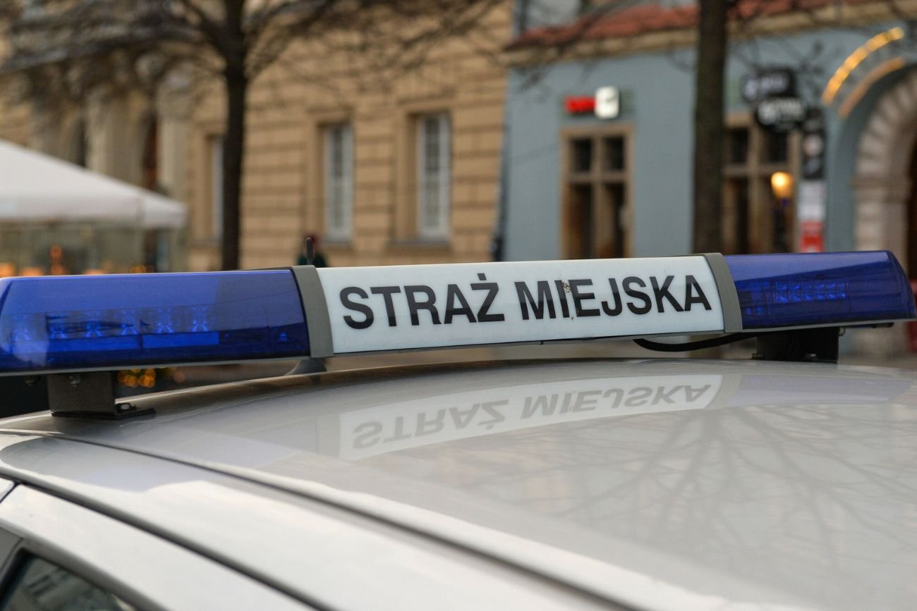 interwencja Straży Miejskiej