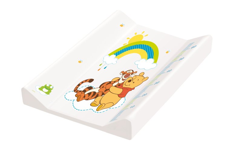 W ofercie firmy keeeper znajduje się przewijak z miarką WTP, który idealnie pasuje do łóżeczka o wymiarach 60 cm, ale można też zrobić z niego użytek na wielu różnych powierzchniach