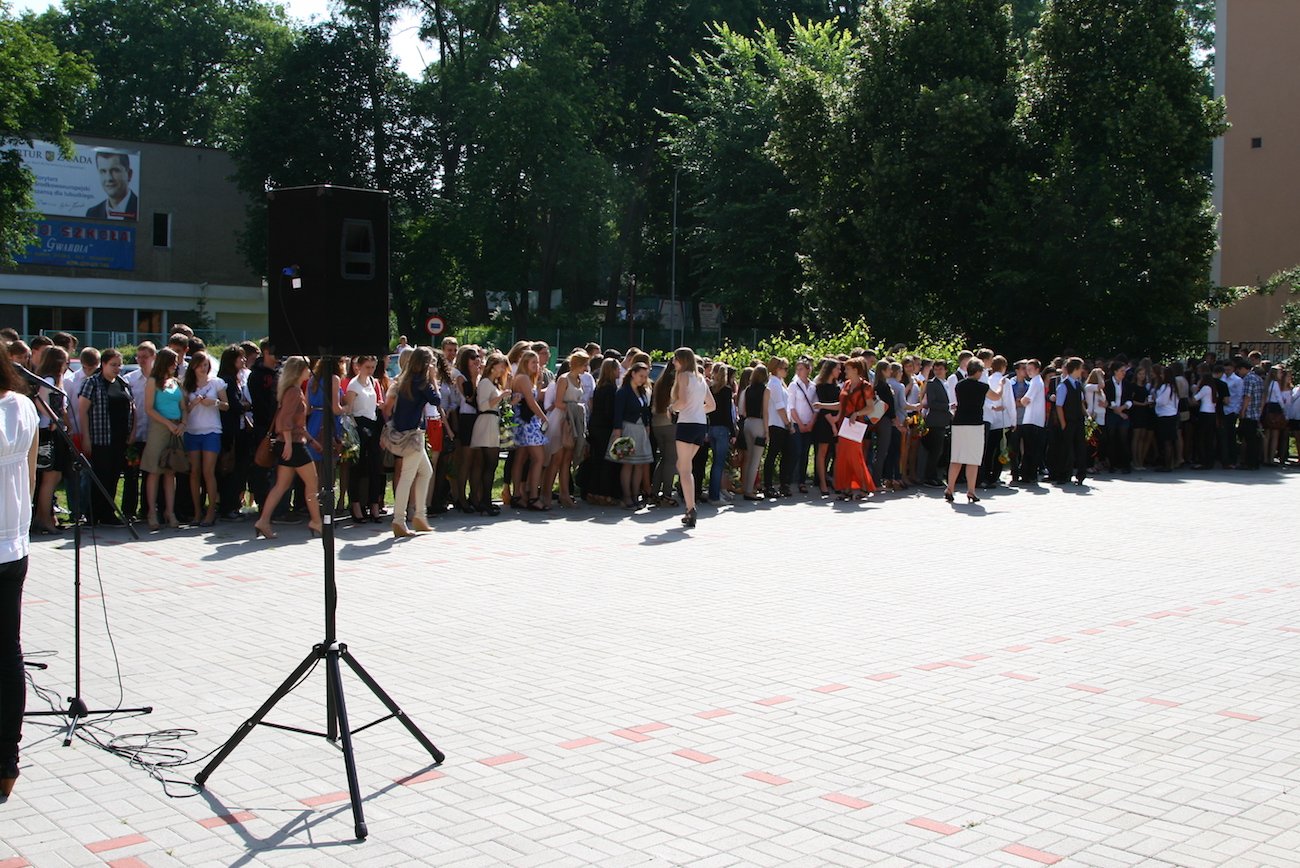 W dniu zakończenia roku szkolnego dam dziecku listę. Jesienią zrozumie dlaczego