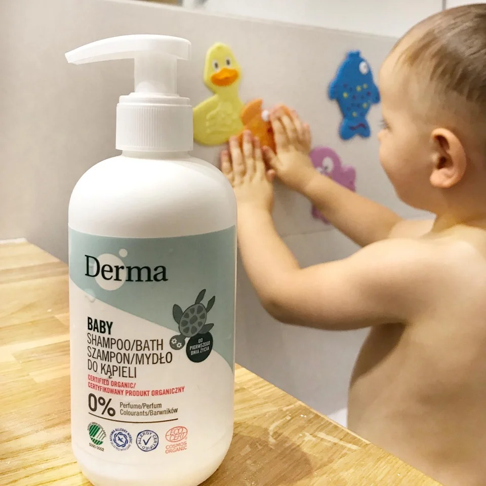 Szampon i mydło 2 w 1 Derma Eco Baby
