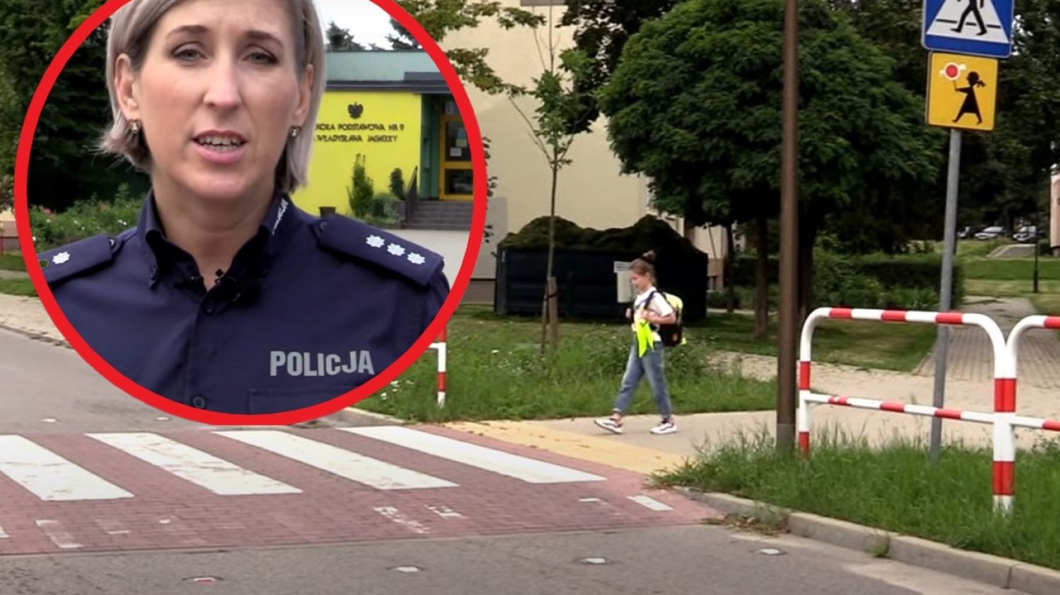 samodzielne chodzenie do szkoły