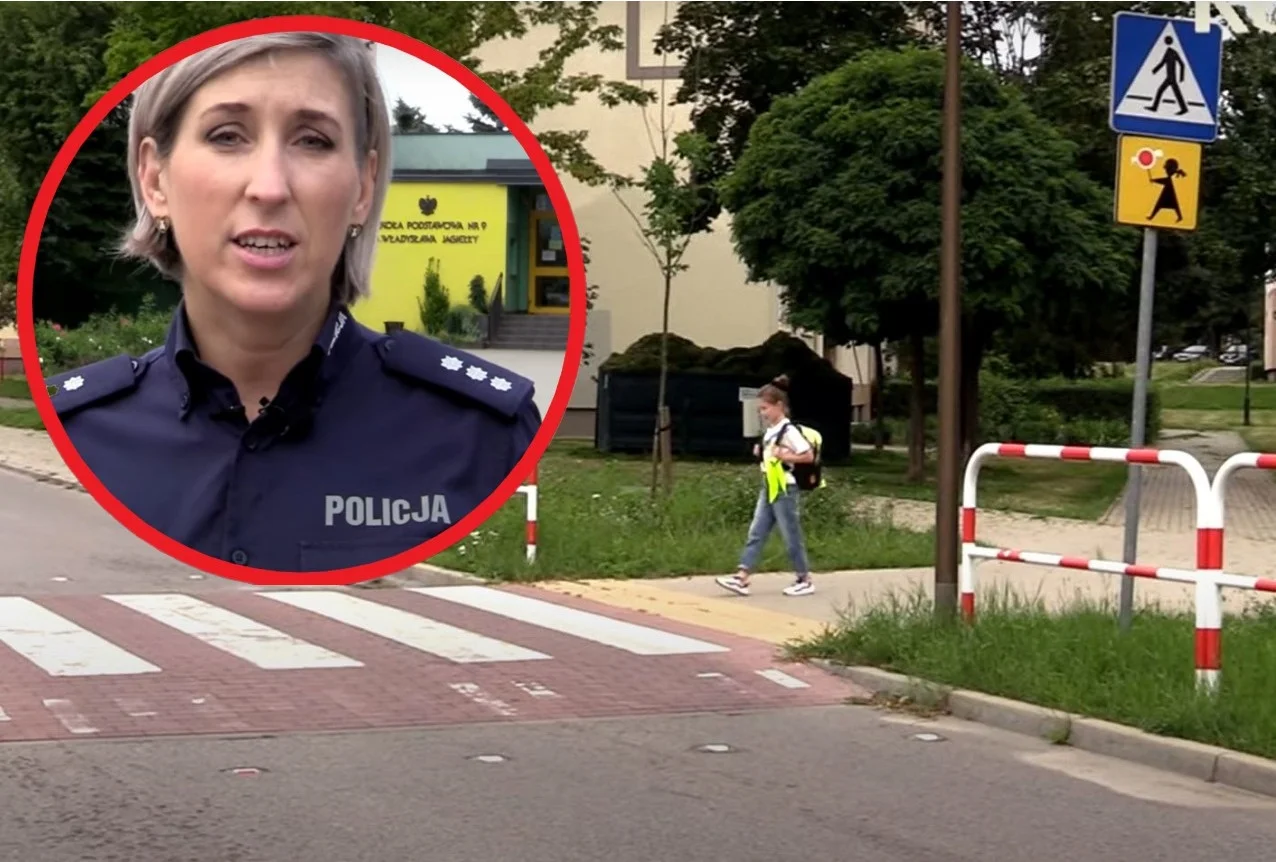samodzielne chodzenie do szkoły