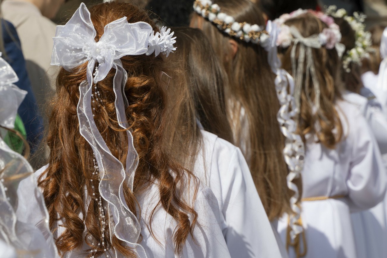 Tak wygląda Komunia w Irlandii. Polacy przecierają oczy ze zdumienia