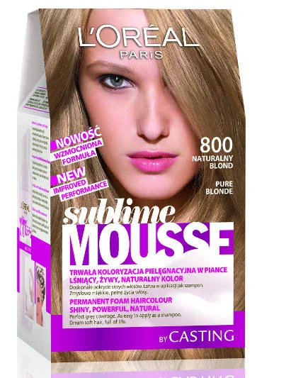 Pianka Sublime Mousse L'Oreal Paris