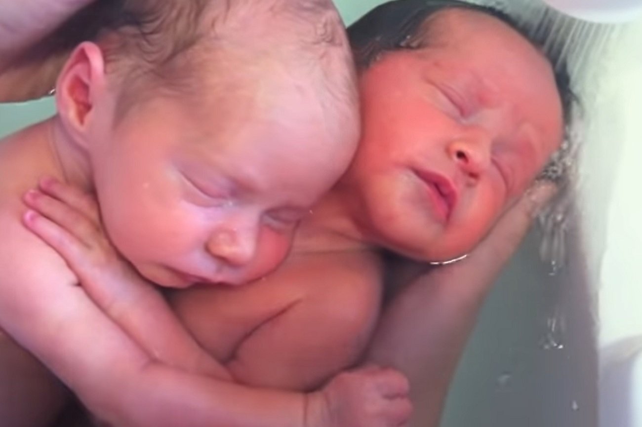 słodkie bliźnięta