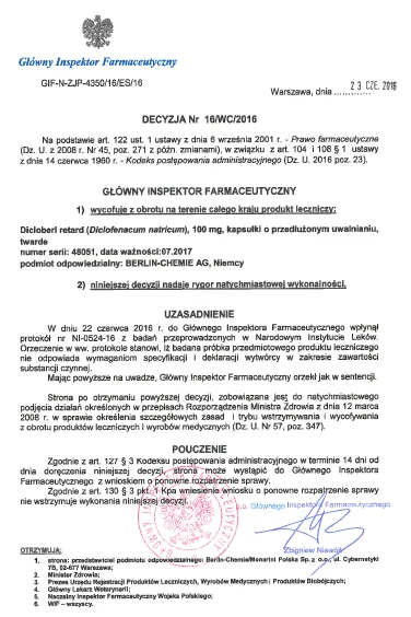 Fot. Główny Inspektorat Sanitarny