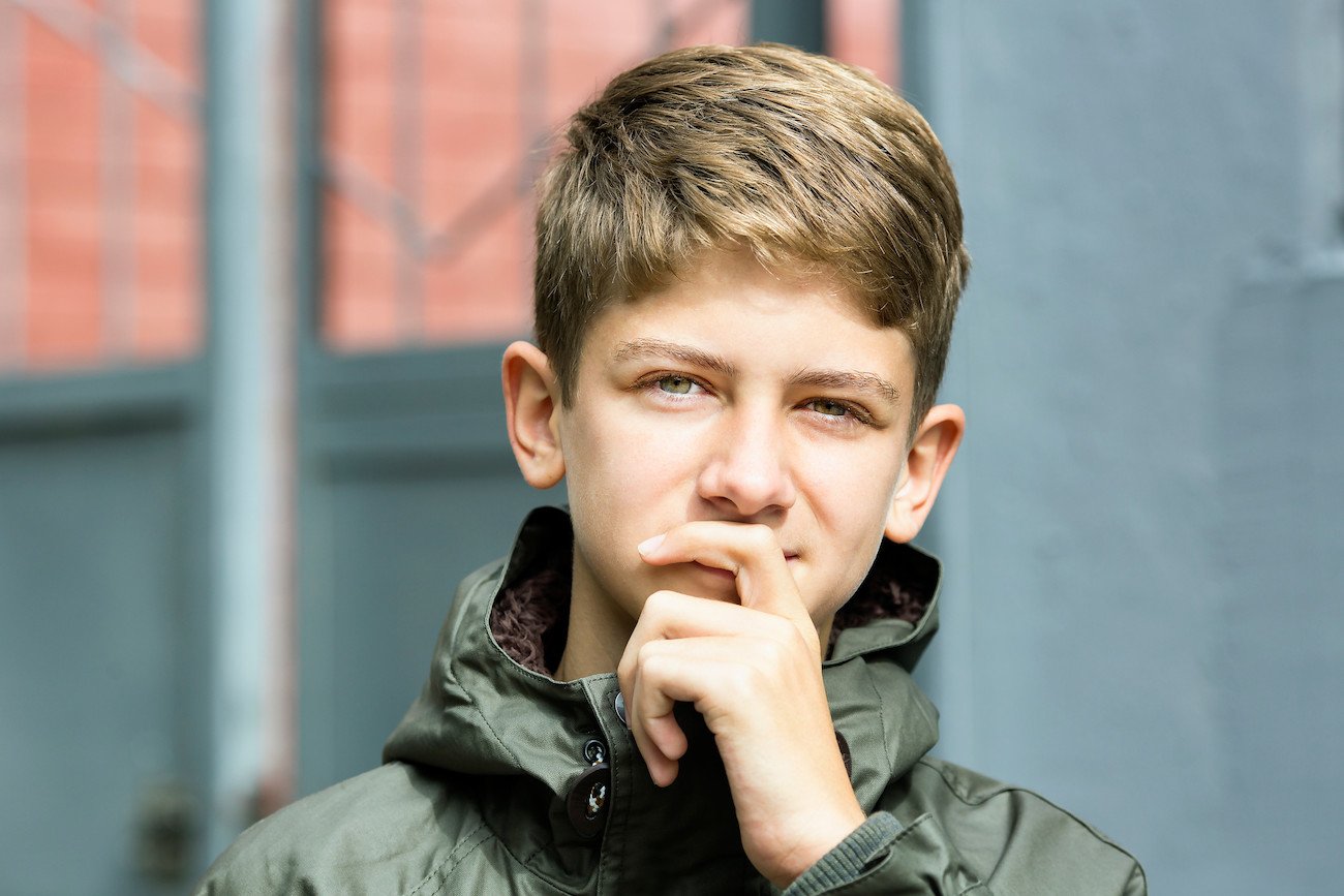 nastoletni chłopak nastoletni chłopak