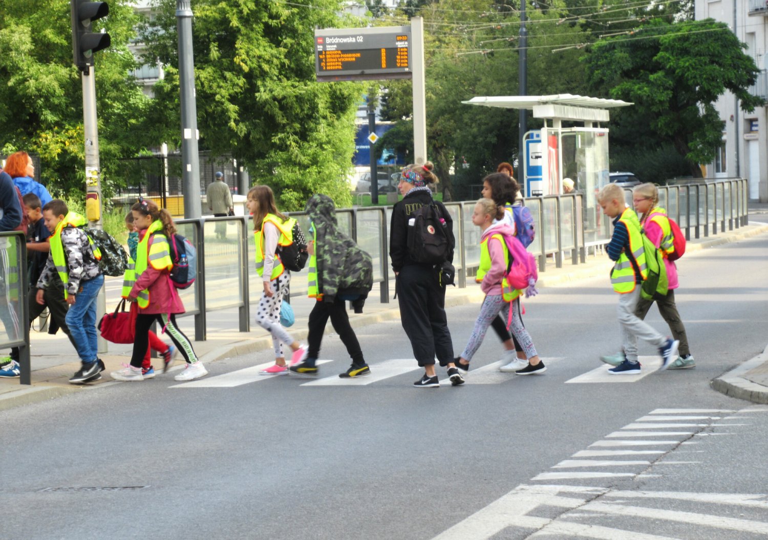 kolonie, wyznania opiekunki, pierwszy okres na koloniach
