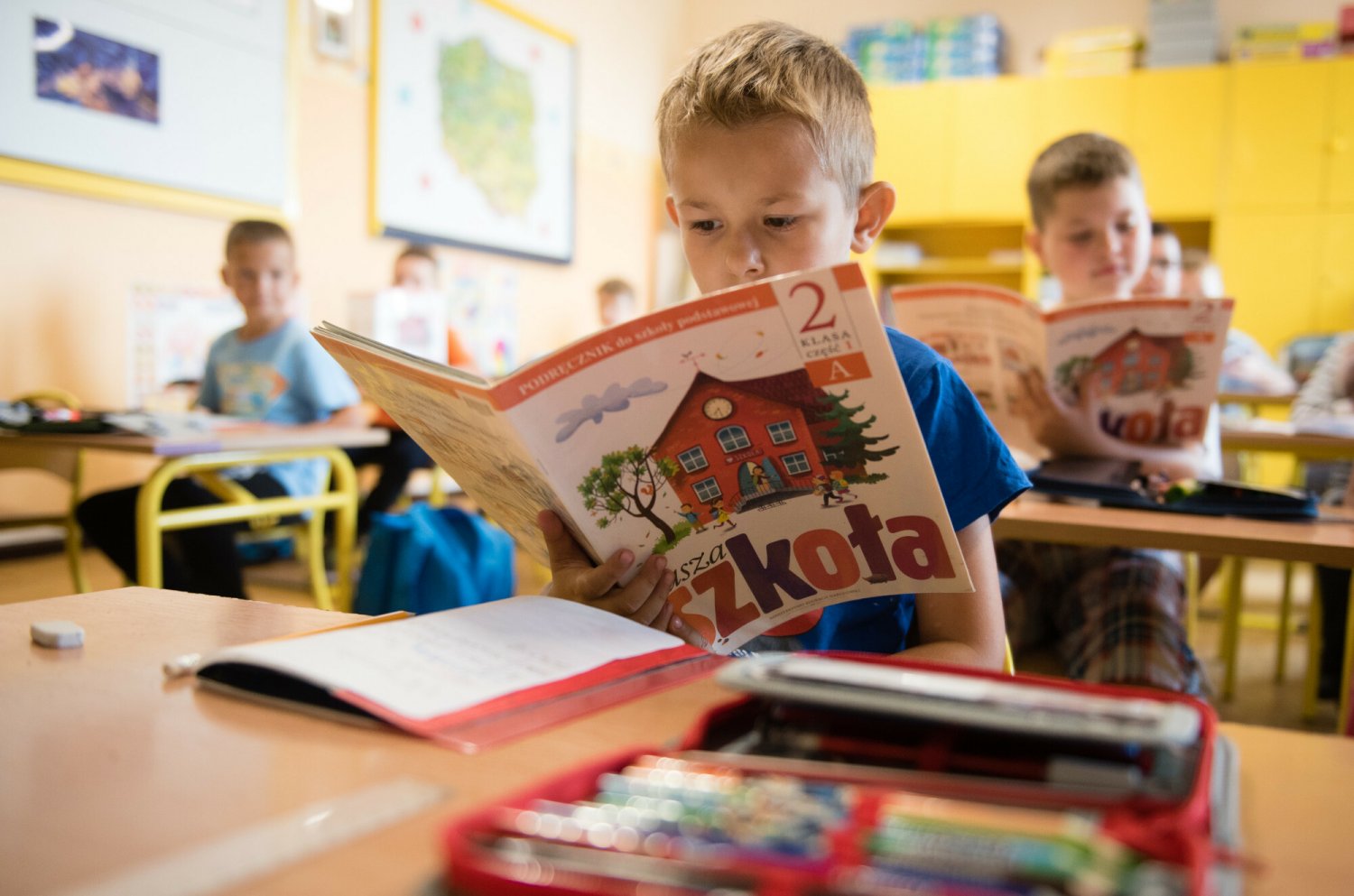 Po prawie trzech miesiącach uczniowie nadal nie mają podręczników